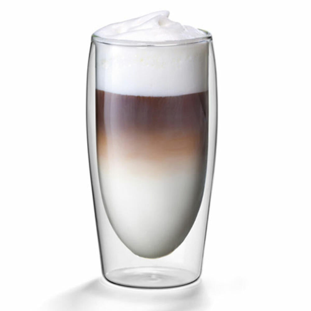 Scanpart doppelwandige Latte Macchiato Thermo-Gläser 350 ml 2er Pack