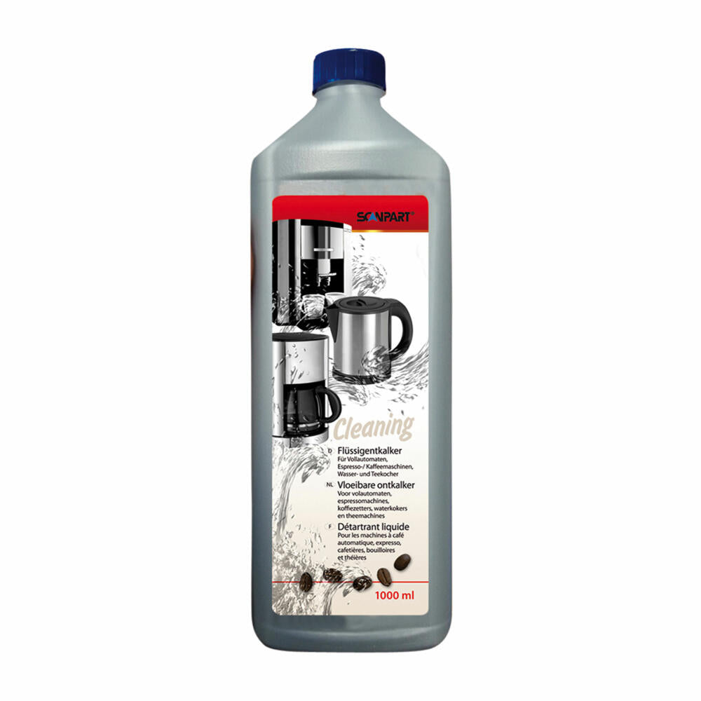 Scanpart Descaler DE/NL/FR, Descaler, Cleaner, Liquid Descaler, 1 L, 2790000154