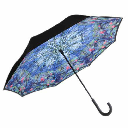 Goebel Upside-Down Schirm Claude Monet - Seerosen, Regenschirm, 67062721