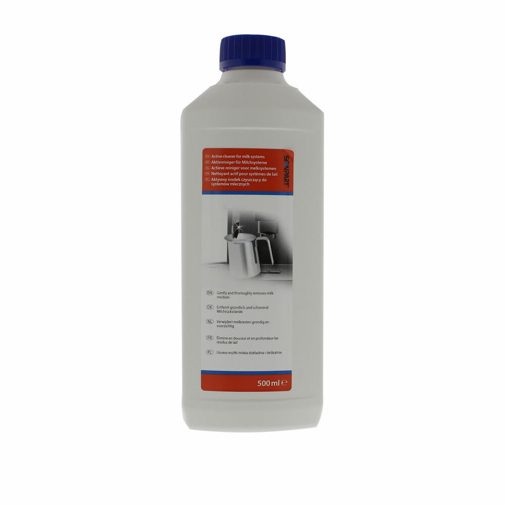 Scanpart Milchschaumdüsenreiniger International, Reiniger Milchschaumdüsen, Reinigung, 500 ml, 2790000147