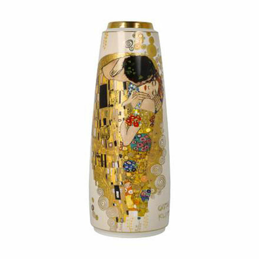 Goebel Vase Gustav Klimt - Der Kuss, Blumenvase, Dekovase, Porzellan, H 26.5 cm, 67062921