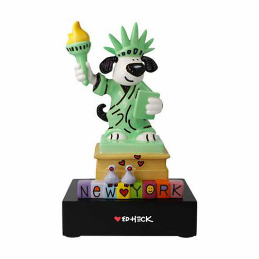 Goebel Figur Ed Heck Liberty Dog, Dekofigur, Dekoration, Porzellan, 67200011