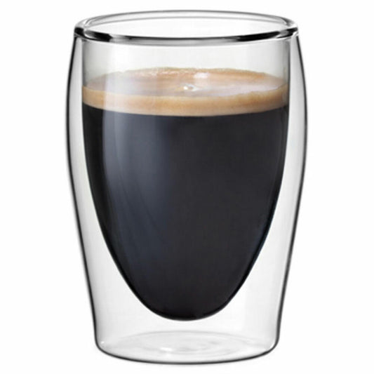 Scanpart doppelwandige Kaffee Thermo-Gläser 200 ml 2er Pack