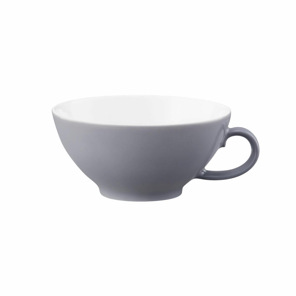 Seltmann Weiden Life tea cup, tea cup, coffee cup, porcelain, Fashion Elegant Grey, 140 ml, 001.743880