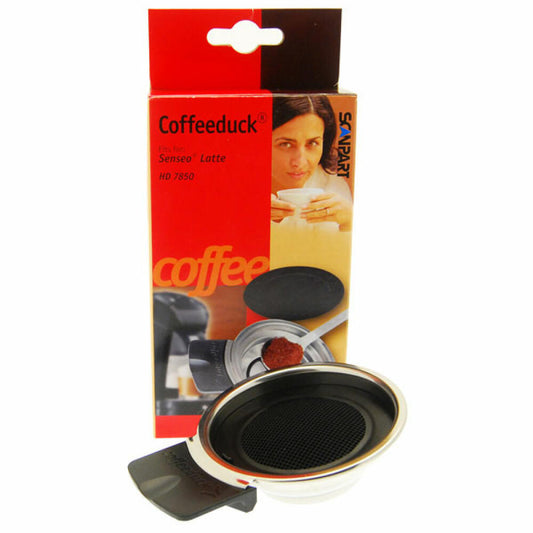 Coffeeduck für Senseo Latte Select, Kaffee Permanentfilter