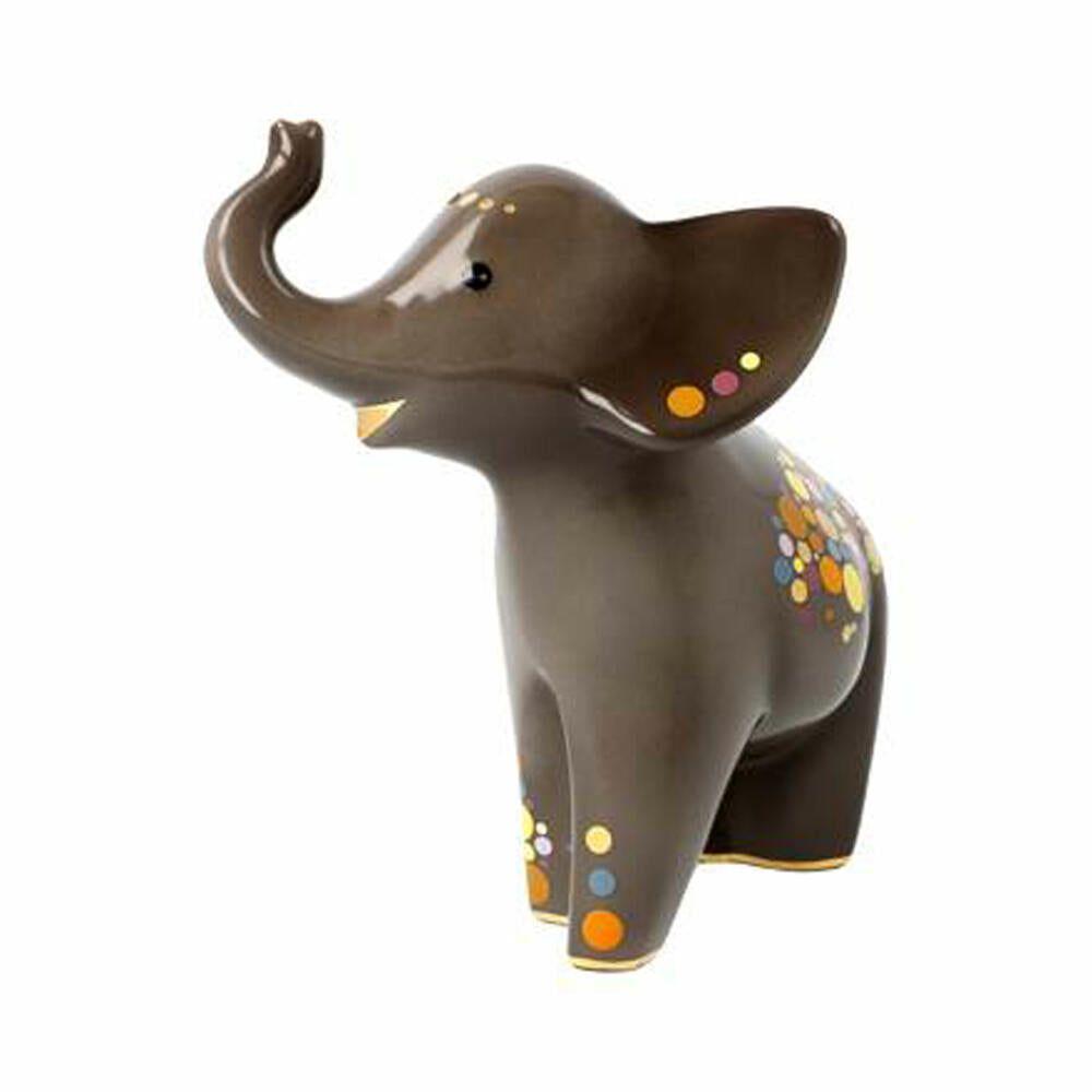 Goebel Figur Ndiwa, Elefant, Skulptur, Dekofigur, Dekoration, Porzellan, 70001161