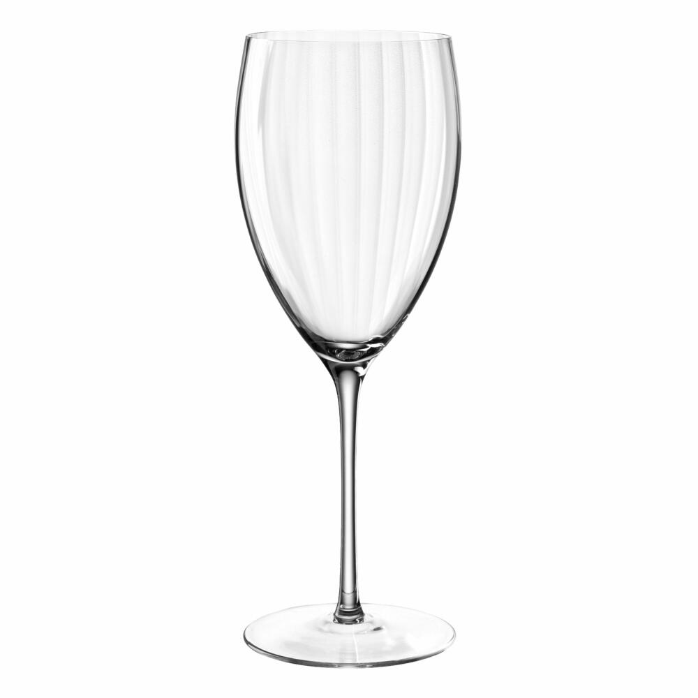 Leonardo white wine glass Poesia, white wine glass, wine glass, crystal glass, clear, 450 ml, 069164