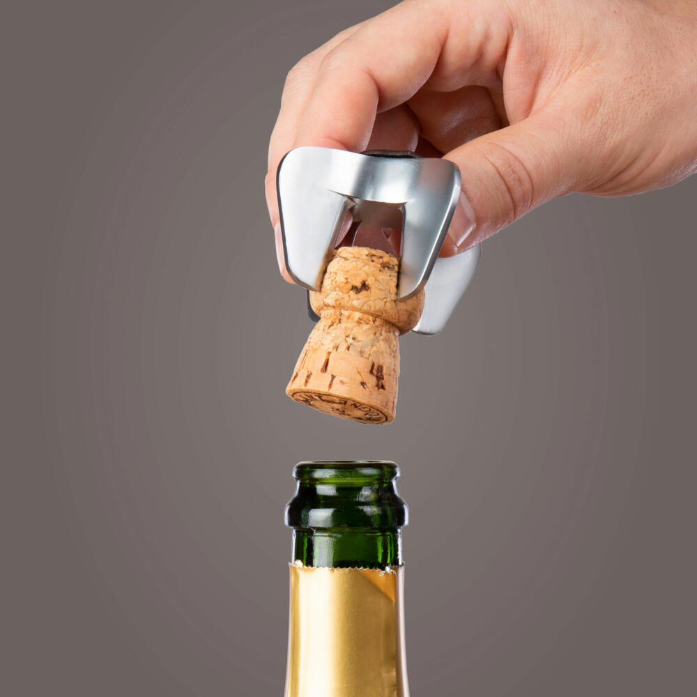 Vacu Vin Champagner Accessoire Geschenkset 3-tlg., Champagner-Zubehör, 38899606