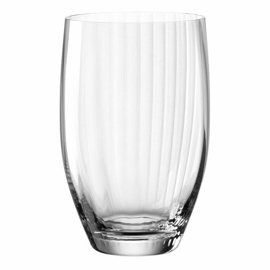Leonardo Trinkglas Poesia, Wasserglas, Saftglas, Glas, Kristallglas, Klar, 460 ml, 069171