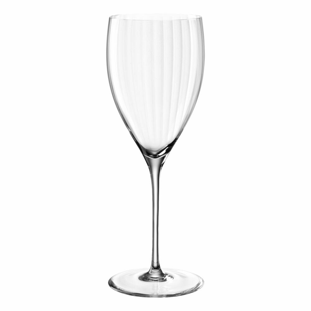 Leonardo Rieslingglas Poesia, Weinglas, Riesling, Wein Glas, Kristallglas, Klar, 350 ml, 069163