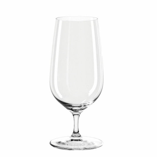 Leonardo Tivoli beer glass, pilsner glass, beer goblet, pilsner, beer glass with stem, beer goblet, clear glass, Teqton, 300 ml, 066395