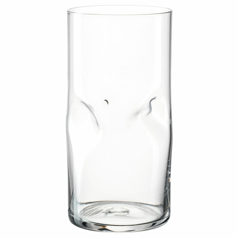 Leonardo drinking glass Vesuvio, drinking cup, soda-lime glass, clear, 330 ml, 077382