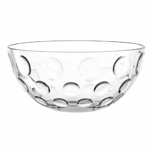 Leonardo bowl CUCINA OPTIC, bowl, glass bowl, small bowl, glass, clear, 29.5 cm, 066338