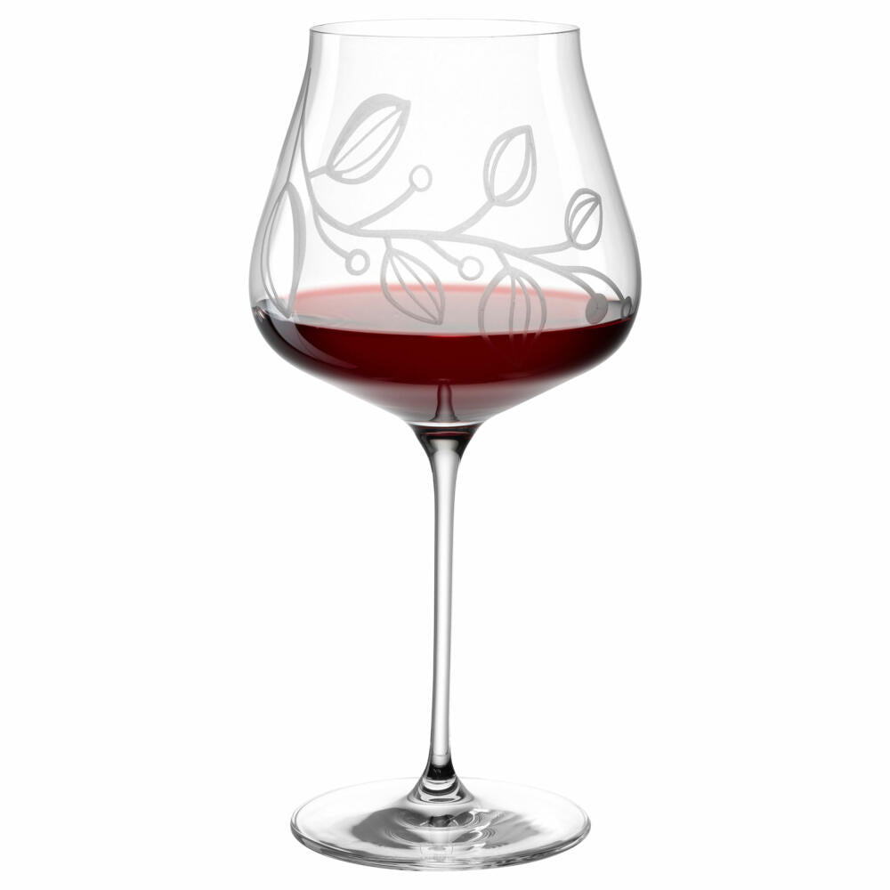 Leonardo Burgunderglas Boccio, Rotweinglas, Kristallglas, Klar, 770 ml, 066436