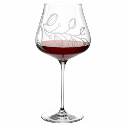 Leonardo Burgunderglas Boccio, Rotweinglas, Kristallglas, Klar, 770 ml, 066436