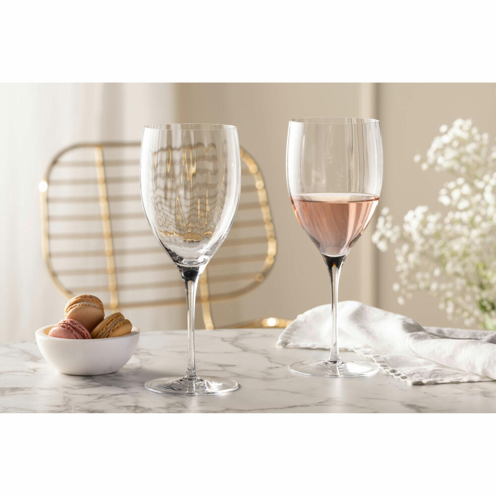 Leonardo Rotweinglas Poesia, Rtowein Glas, Weinglas, Kristallglas, Klar, 600 ml, 069165