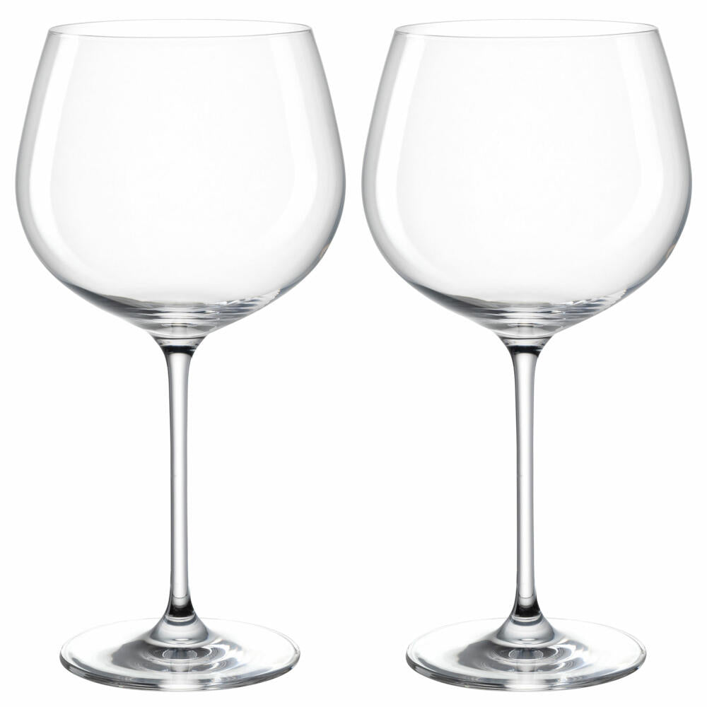 Leonardo Gin Tonic Glass Il Mondo Set of 2, Crystal Glass, Clear, 750 ml, 064990