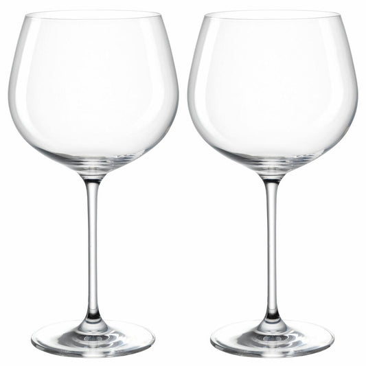 Leonardo Gin Tonic Glas Il Mondo 2er Set, Kristallglas, Klar, 750 ml, 064990