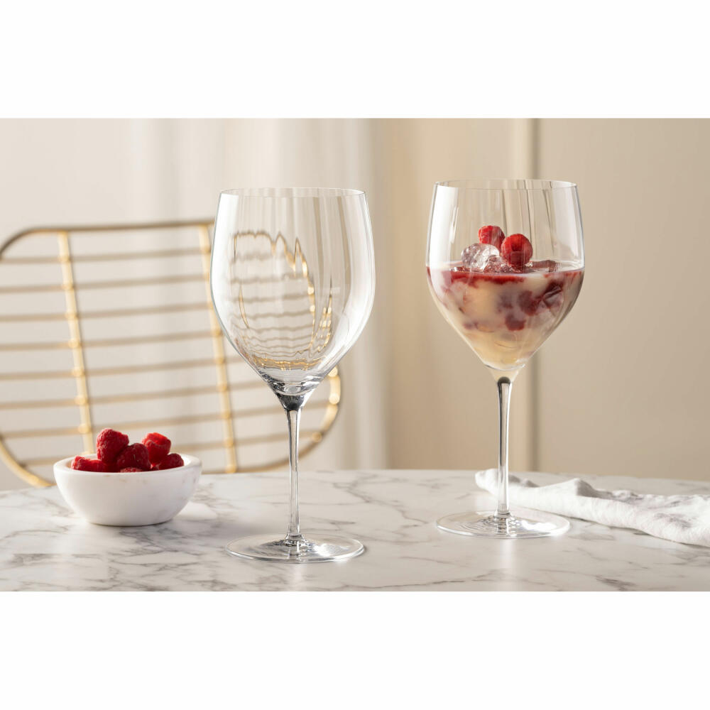 Leonardo cocktail glass Poesia, cocktail glass, aperol glass, wine glass, crystal glass, clear, 300 ml, 069166
