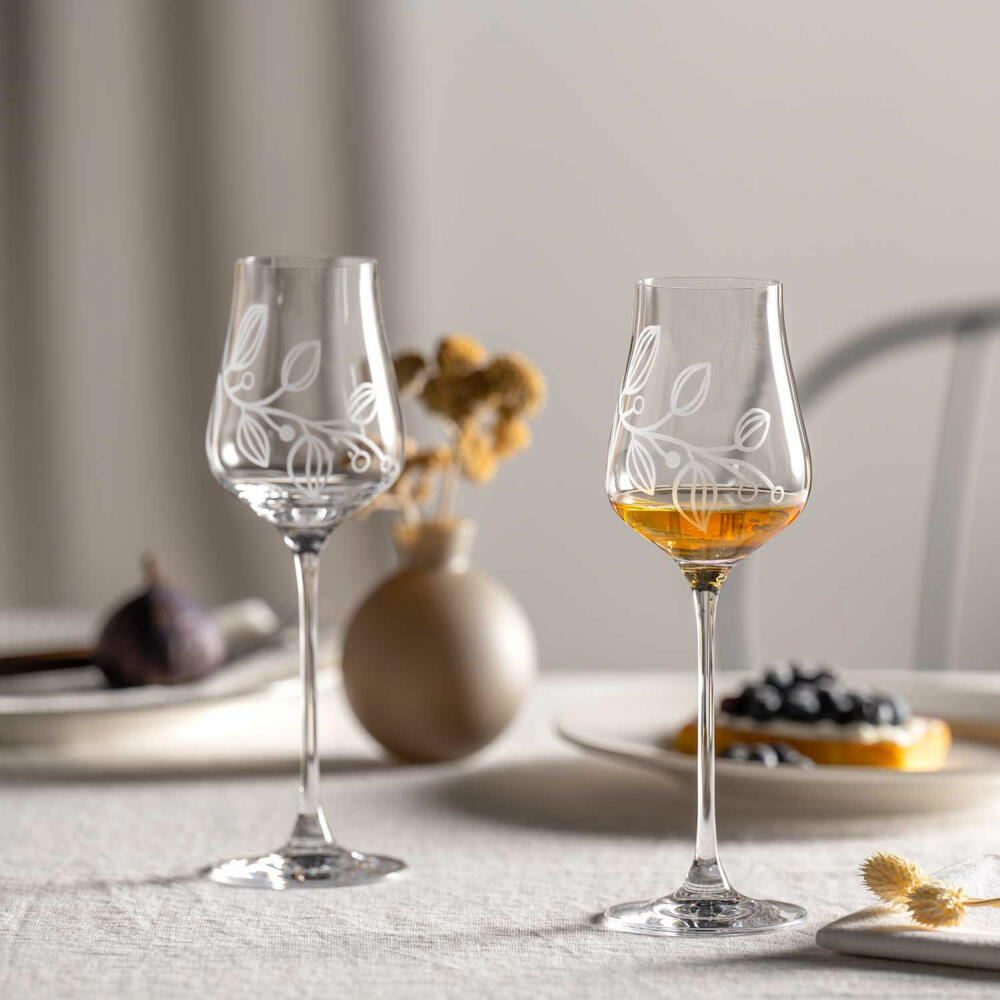 Leonardo Grappaglas Boccio, Schnapsglas, Kristallglas, Klar, 210 ml, 066437