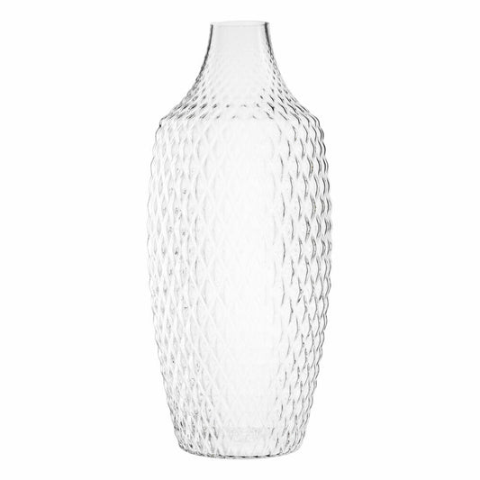 Leonardo vase Poesia, flower vase, glass vase, decorative vase, soda-lime glass, clear, H 60 cm, 076445