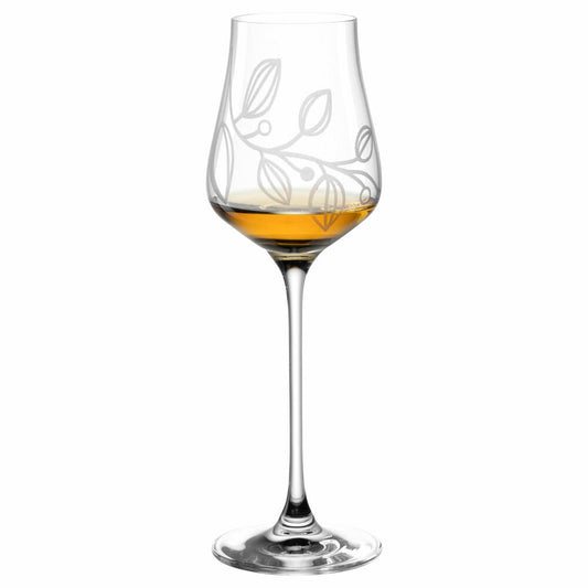 Leonardo Grappaglas Boccio, Schnapsglas, Kristallglas, Klar, 210 ml, 066437