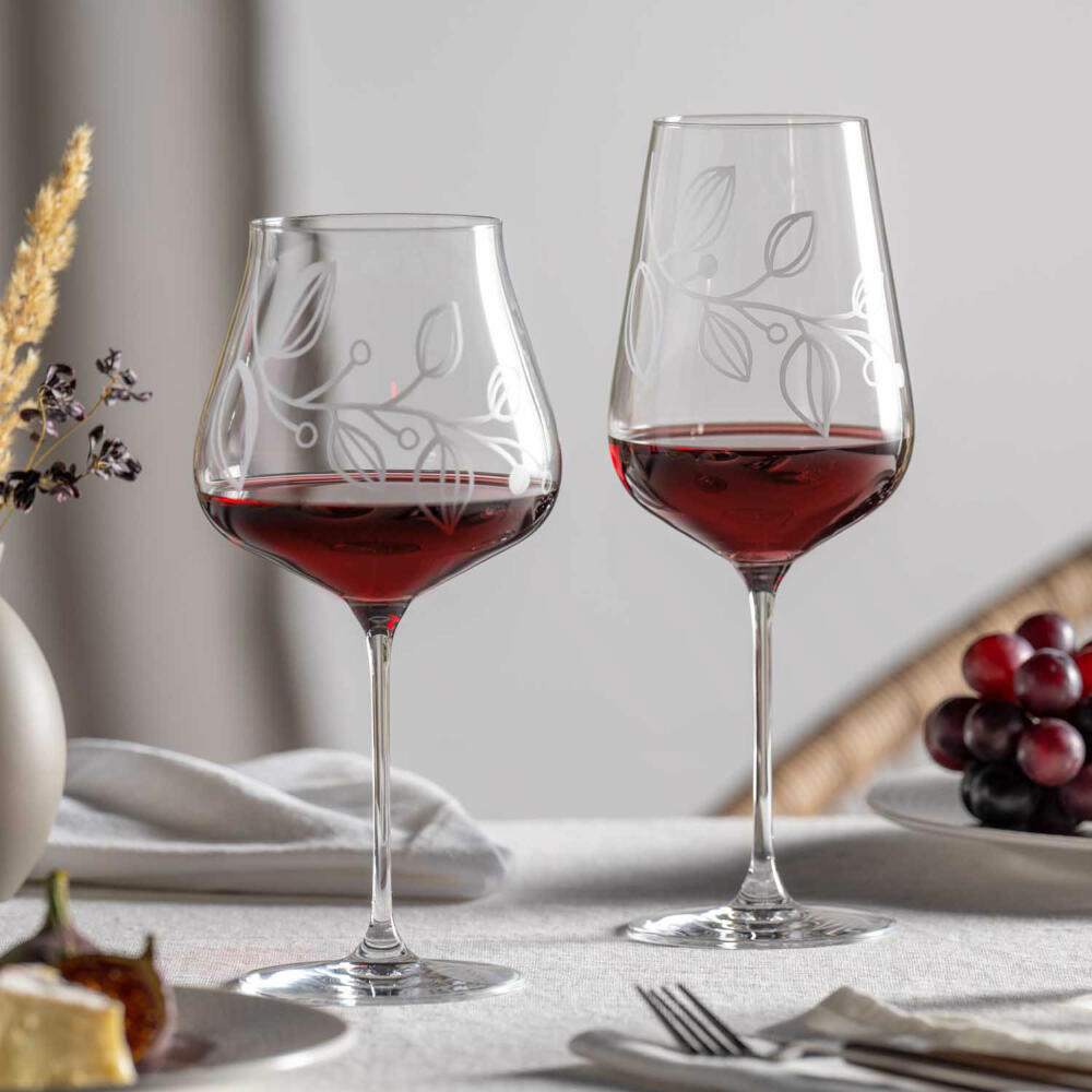 Leonardo Burgunderglas Boccio, Rotweinglas, Kristallglas, Klar, 770 ml, 066436