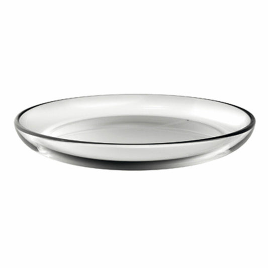 Leonardo Cucina Teller 6er Set, Essteller, Speiseteller, Glasteller, Ø 18 cm, Glas, 66330