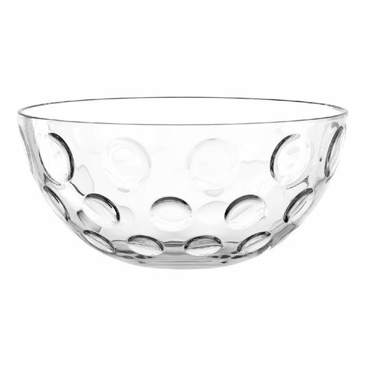 Leonardo bowl CUCINA OPTIC, bowl, glass bowl, small bowl, glass, clear, 21.5 cm, 066336