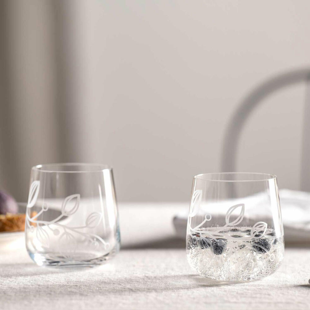 Leonardo Trinkglas Boccio, Trinkbecher, Kristallglas, Klar, 400 ml, 066438