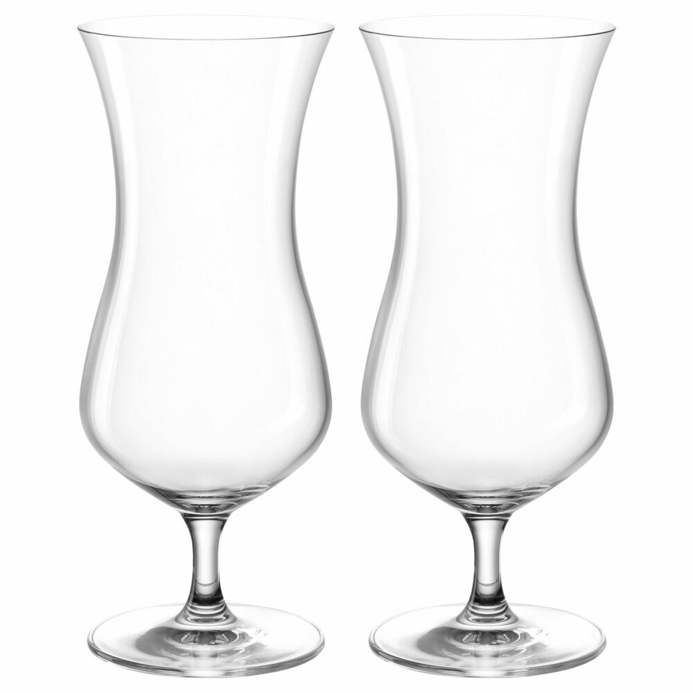 Leonardo Hurricane Glas Il Mondo 2er Set, Kristallglas, Klar, 520 ml, 064991