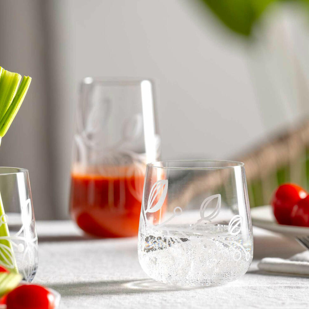 Leonardo Trinkglas Boccio, Trinkbecher, Kristallglas, Klar, 400 ml, 066438