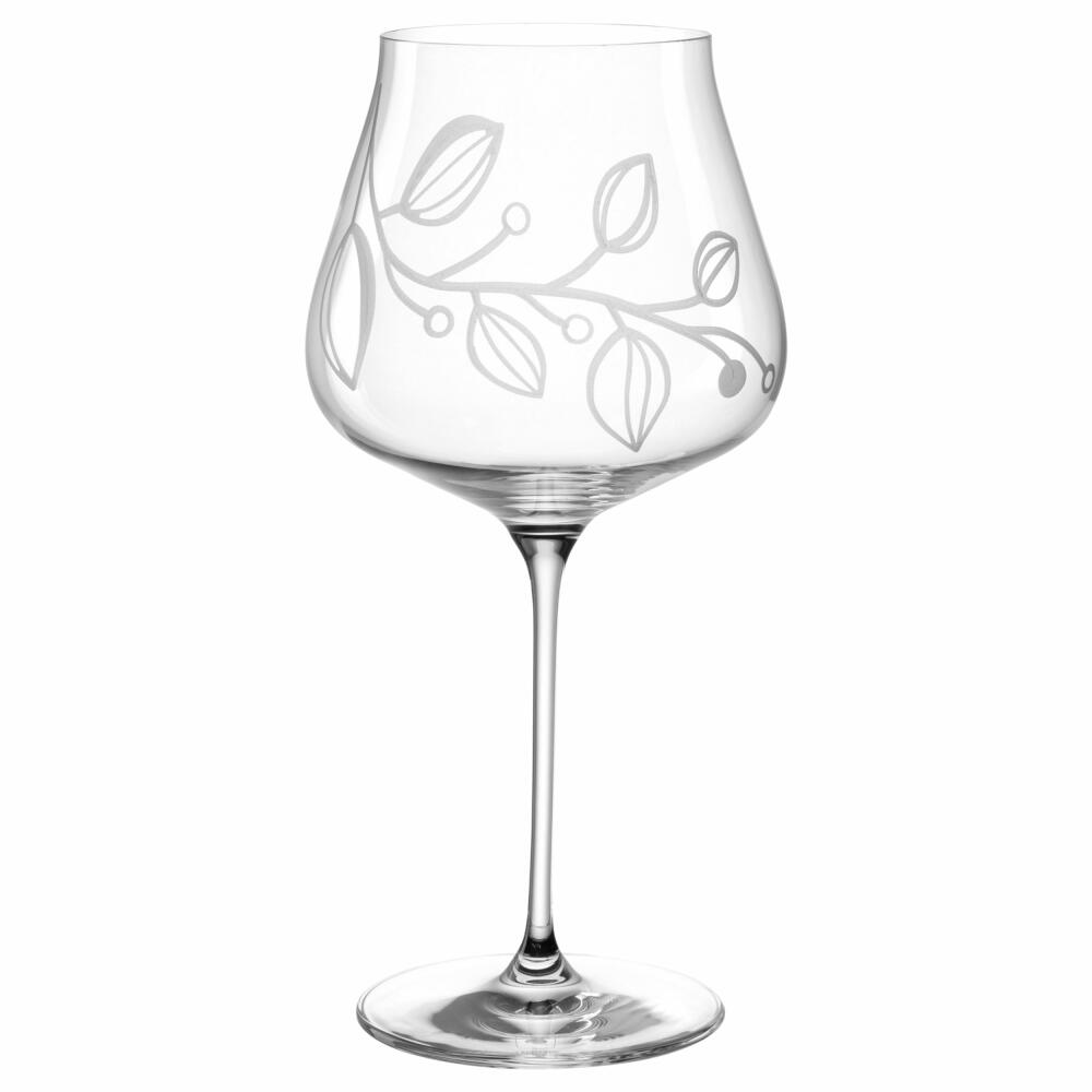 Leonardo Burgunderglas Boccio, Rotweinglas, Kristallglas, Klar, 770 ml, 066436