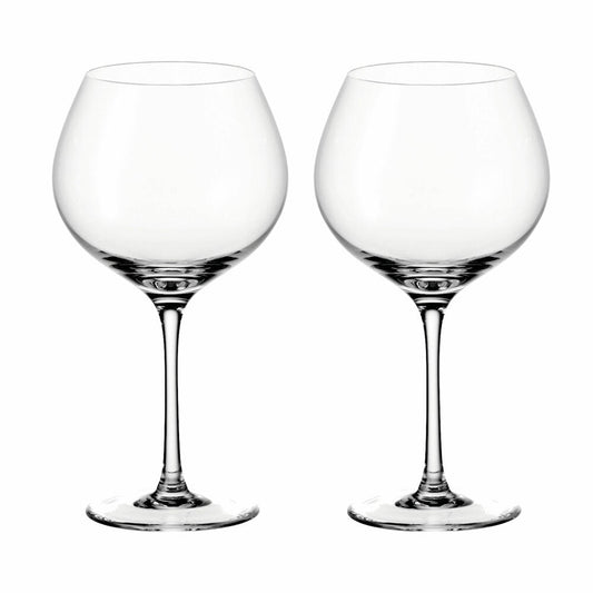 Leonardo Gin glasses GIN set of 2, shot glass, drinking glass, gin glass, crystal glass, clear, 240 ml, 069420