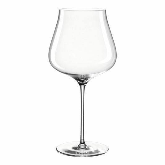 Leonardo Burgundy glass Brunelli, red wine glass, wine glass, crystal glass, clear, 770 ml, 066412