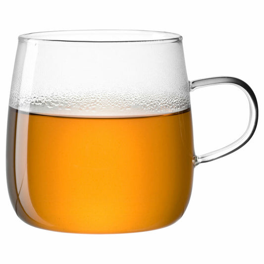 Leonardo Teetasse Tè per Te, Teebecher, Kalk-Natron-Glas, Klar, 450 ml, 077386