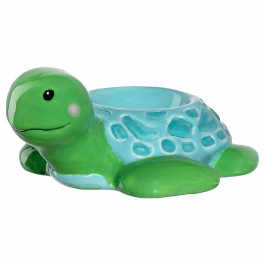 Leonardo Eierbecher Bambini Avventura Schildkröte, Frühstücks-Ei-Becher, Keramik, Mehrfarbig, 077406