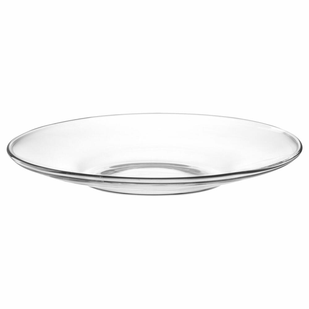 Leonardo Saucer Tè per Te, Underplate, Soda-lime glass, Clear, 15 cm, 077387