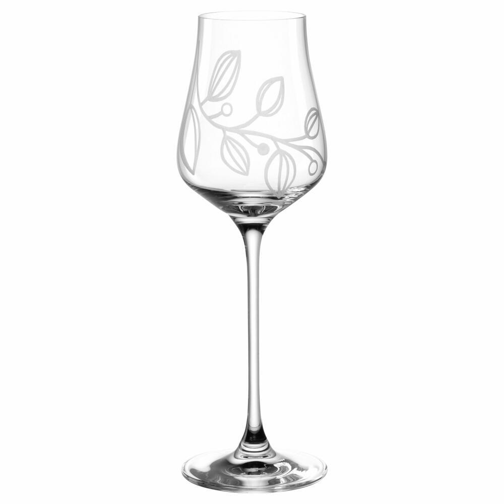 Leonardo Grappaglas Boccio, Schnapsglas, Kristallglas, Klar, 210 ml, 066437