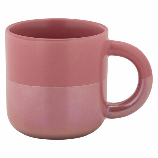 Maxwell & Williams HORIZON Becher, Kaffeebecher, Teebecher, Tasse, Porzellan, Rosa, 350 ml, DI0402