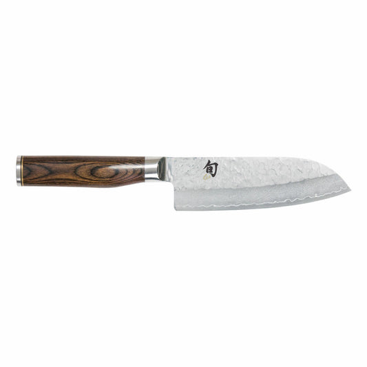 Kai Shun Premier Tim Mälzer Santoku, Messer, Kochmesser, Küchenmesser, Damastmesser, 14 cm, TDM-1727