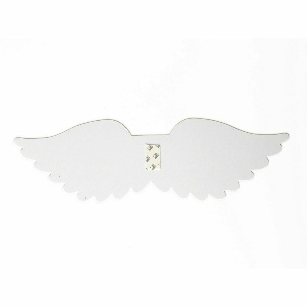 Authentics Lumibär Wings For LED Lumibär, Accessories, Self-adhesive, Polyethylene, White, 3020