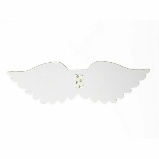 Authentics Lumibär Flügel Für LED-Lumibär, Zubehör, selbstklebend, Polyethylen, Weiß, 3020