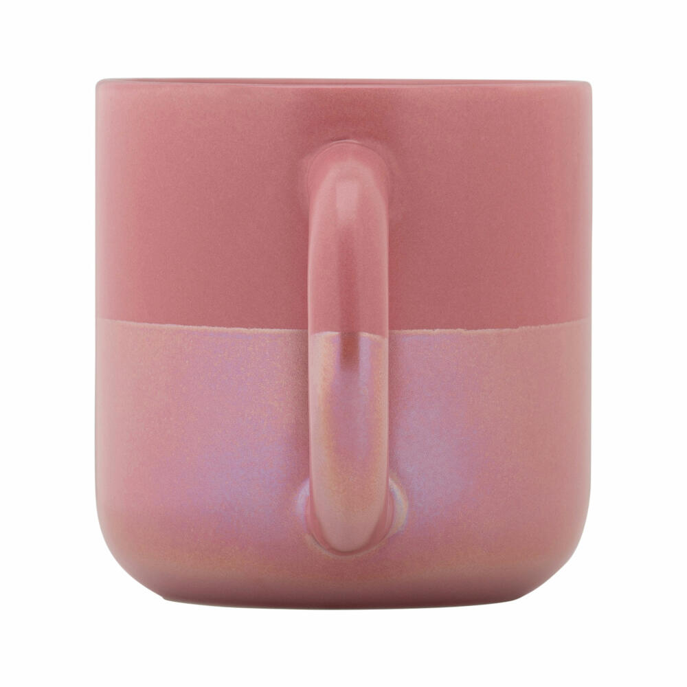 Maxwell & Williams HORIZON Becher, Kaffeebecher, Teebecher, Tasse, Porzellan, Rosa, 350 ml, DI0402