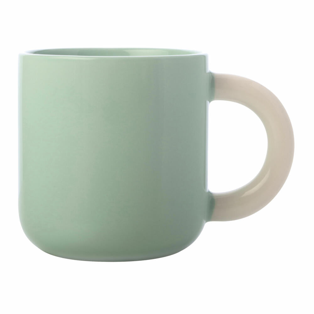 Maxwell & Williams Becher Sherbet, Tasse, Kaffeetasse, Porzellan, Mint, 370 ml, DI0328