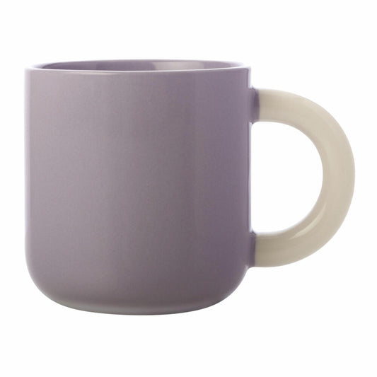 Maxwell &amp; Williams Sherbet Mug, Cup, Coffee Cup, Porcelain, Purple, 370 ml, DI0344