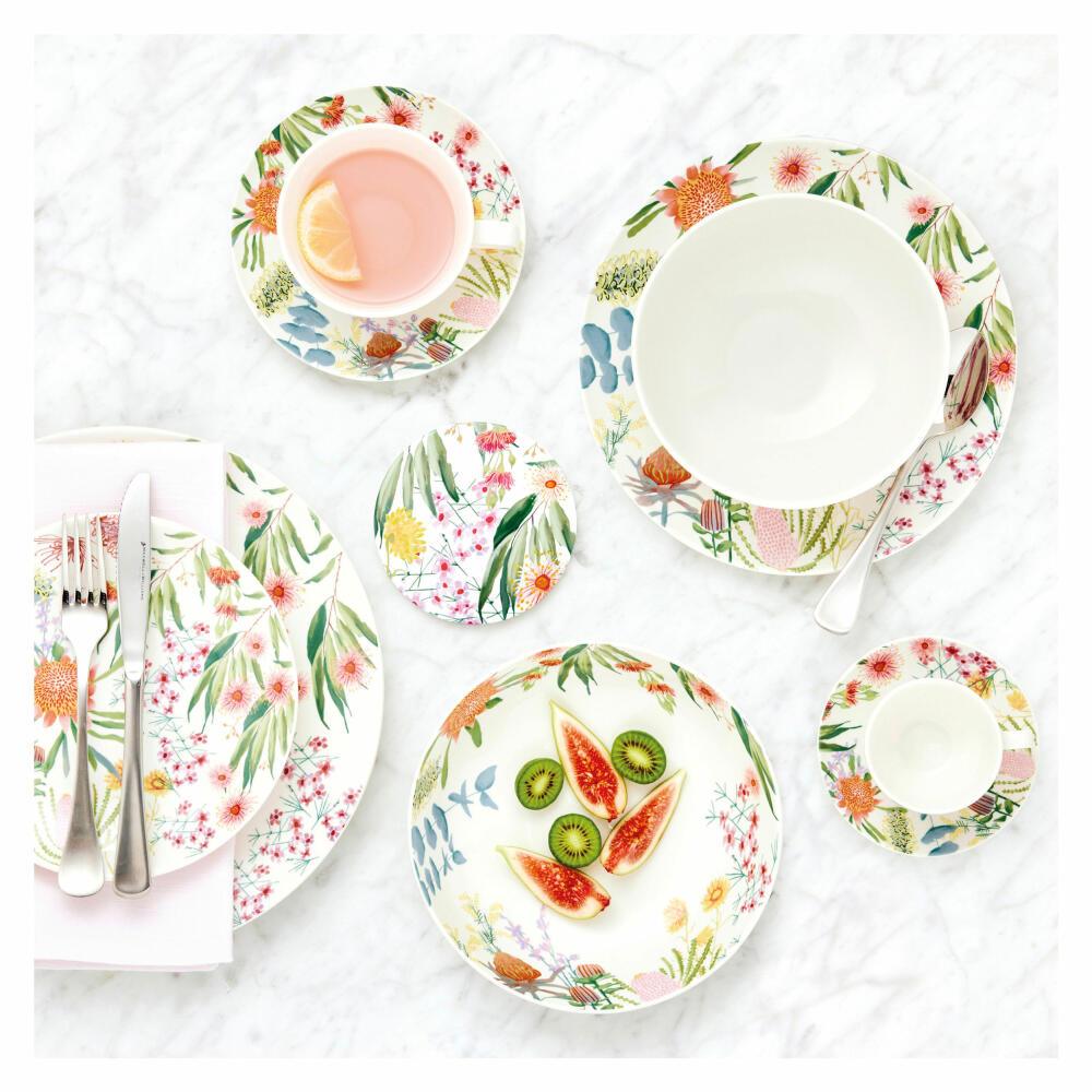 Maxwell &amp; Williams NATIVE BLOOMS Mug Grevillea, Cup, Coffee Mug, Tea Mug, Porcelain, 350 ml, DI0374