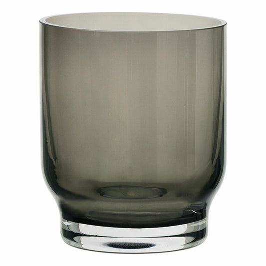 Blomus Trinkgläser 2er-Set Lungo, Wasserglas, Gläser, Glas farbig, Smoke, 250 ml, 64172