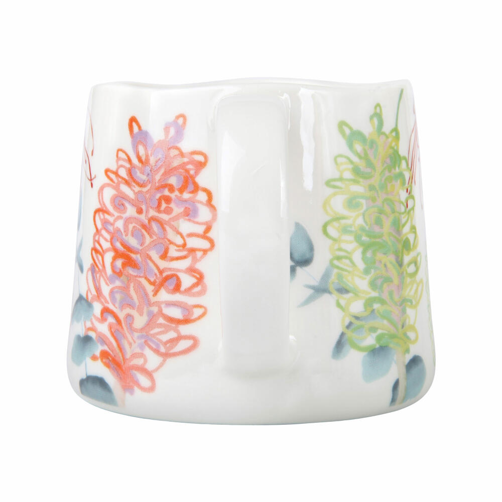 Maxwell &amp; Williams NATIVE BLOOMS Mug Grevillea, Cup, Coffee Mug, Tea Mug, Porcelain, 350 ml, DI0374