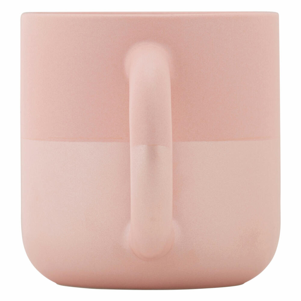 Maxwell & Williams HORIZON Becher, Kaffeebecher, Teebecher, Tasse, Porzellan, Pink, 350 ml, DI0401